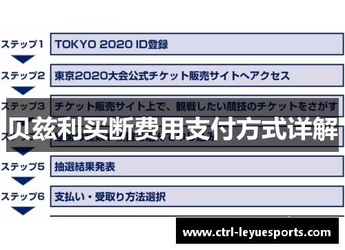 贝兹利买断费用支付方式详解