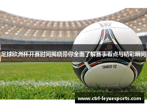 足球欧洲杯开赛时间揭晓带你全面了解赛事看点与精彩瞬间