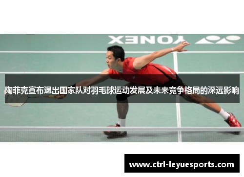 陶菲克宣布退出国家队对羽毛球运动发展及未来竞争格局的深远影响