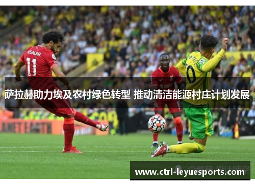 萨拉赫助力埃及农村绿色转型 推动清洁能源村庄计划发展